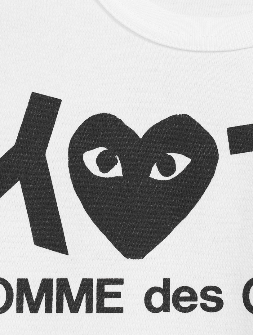 Comme des garcons outlet play logo meaning