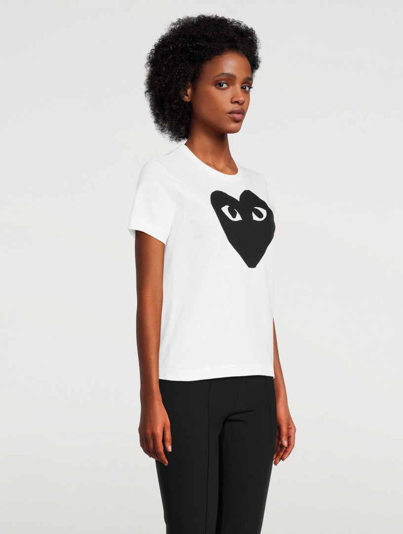 COMME DES GARCONS PLAY Printed Heart T Shirt Holt Renfrew