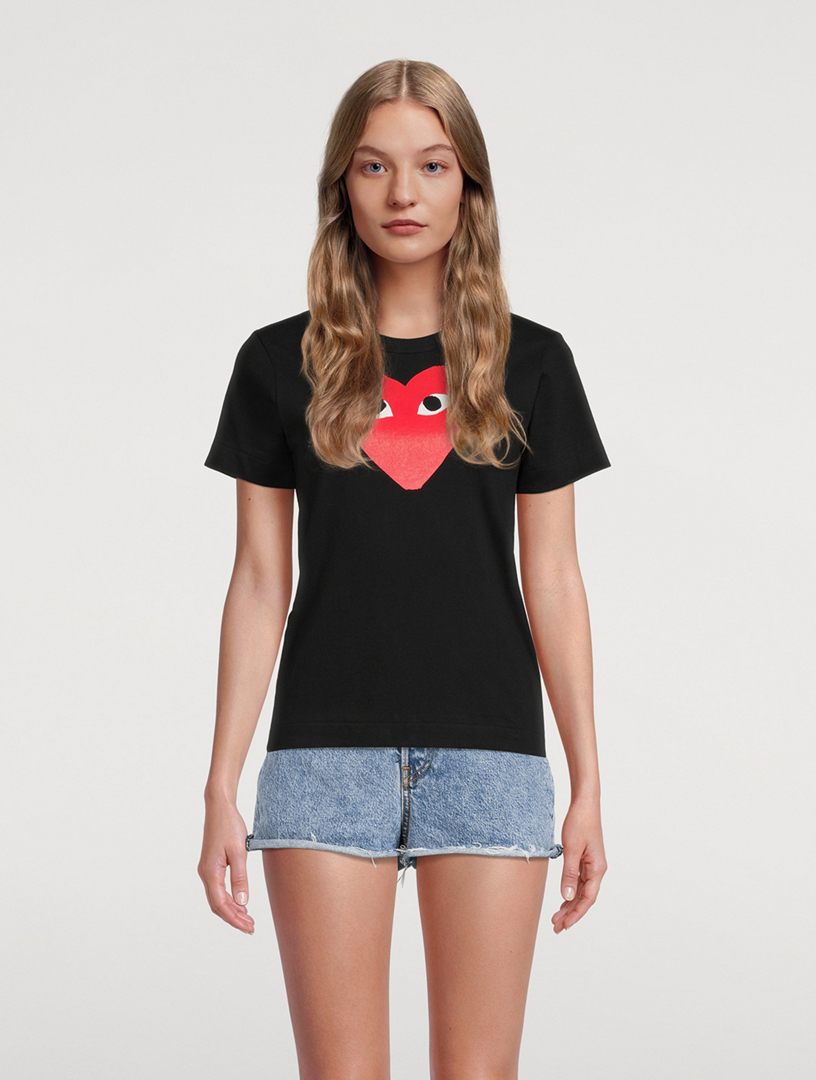 COMME DES GARÇONS PLAY Cotton Heart T-Shirt