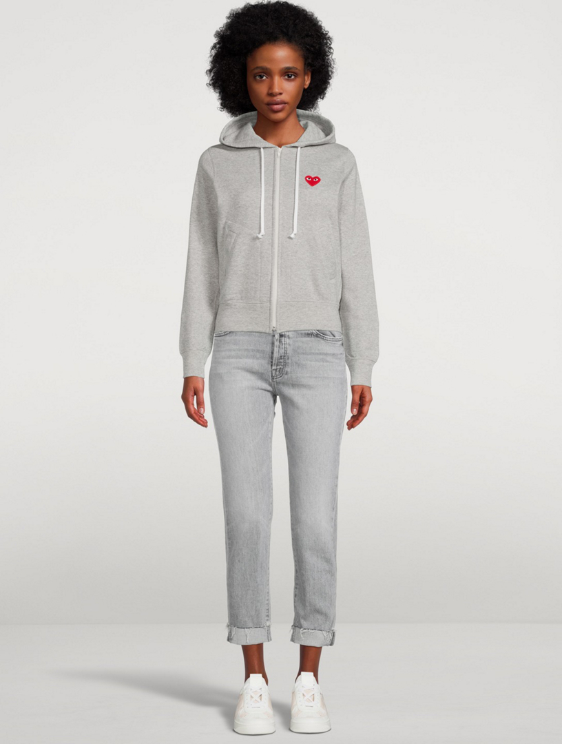 Comme de outlet garcon play hoodie