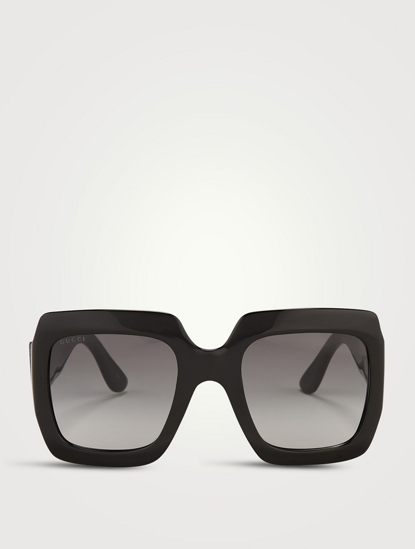 black square gucci sunglasses