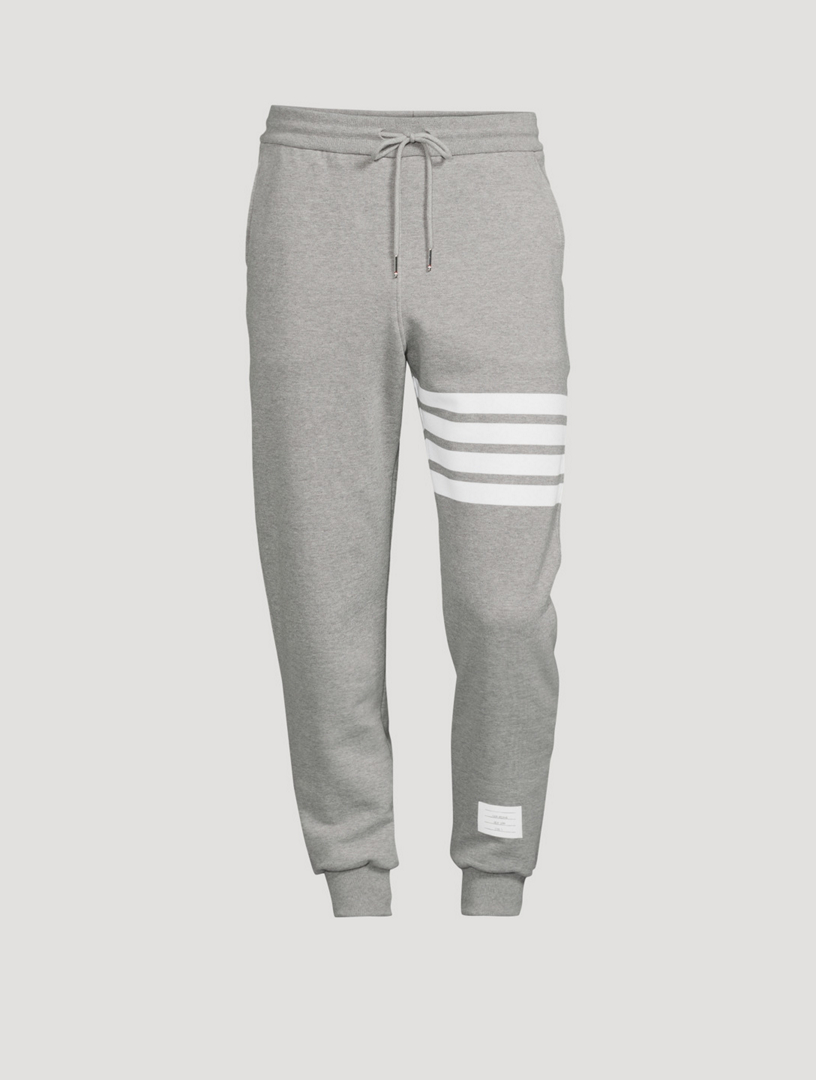 THOM BROWNE Classic Loop Back Four Bar Sweatpants Holt Renfrew