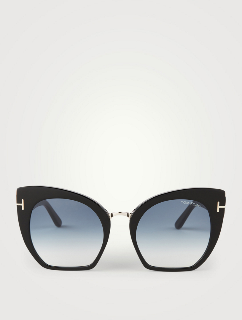 Tom ford samantha cat eye sale sunglasses