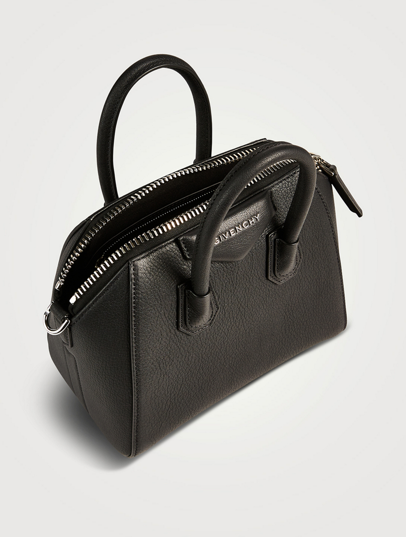 GIVENCHY Mini Antigona Leather Bag | Holt Renfrew