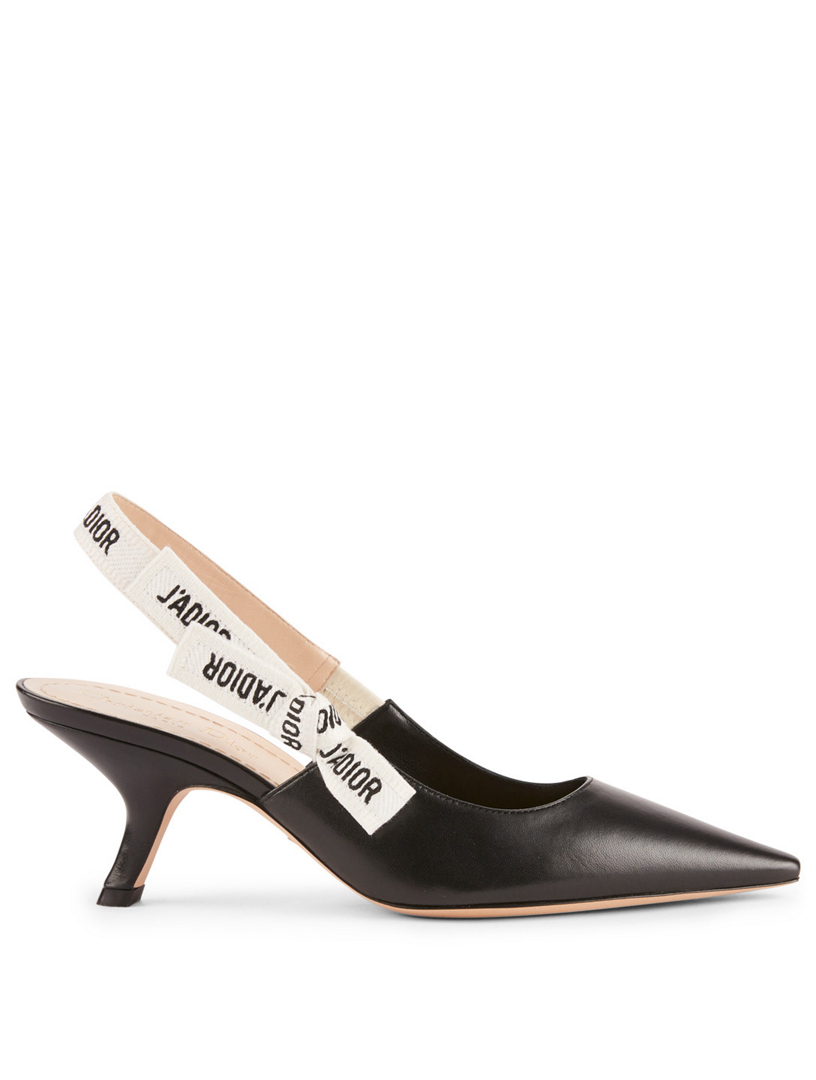 Dior on sale black pumps