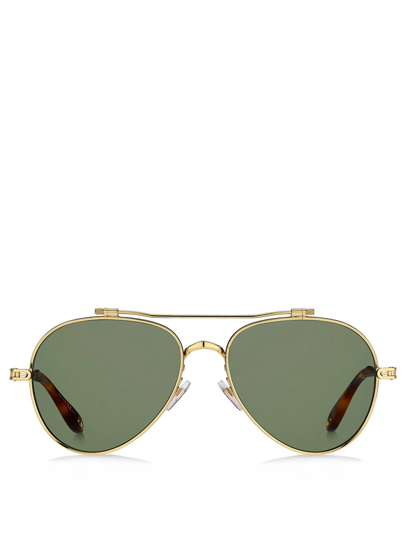 Givenchy women's aviator sunglasses hotsell