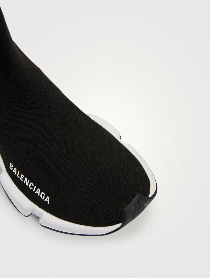 Speed High-Top Sock Sneakers