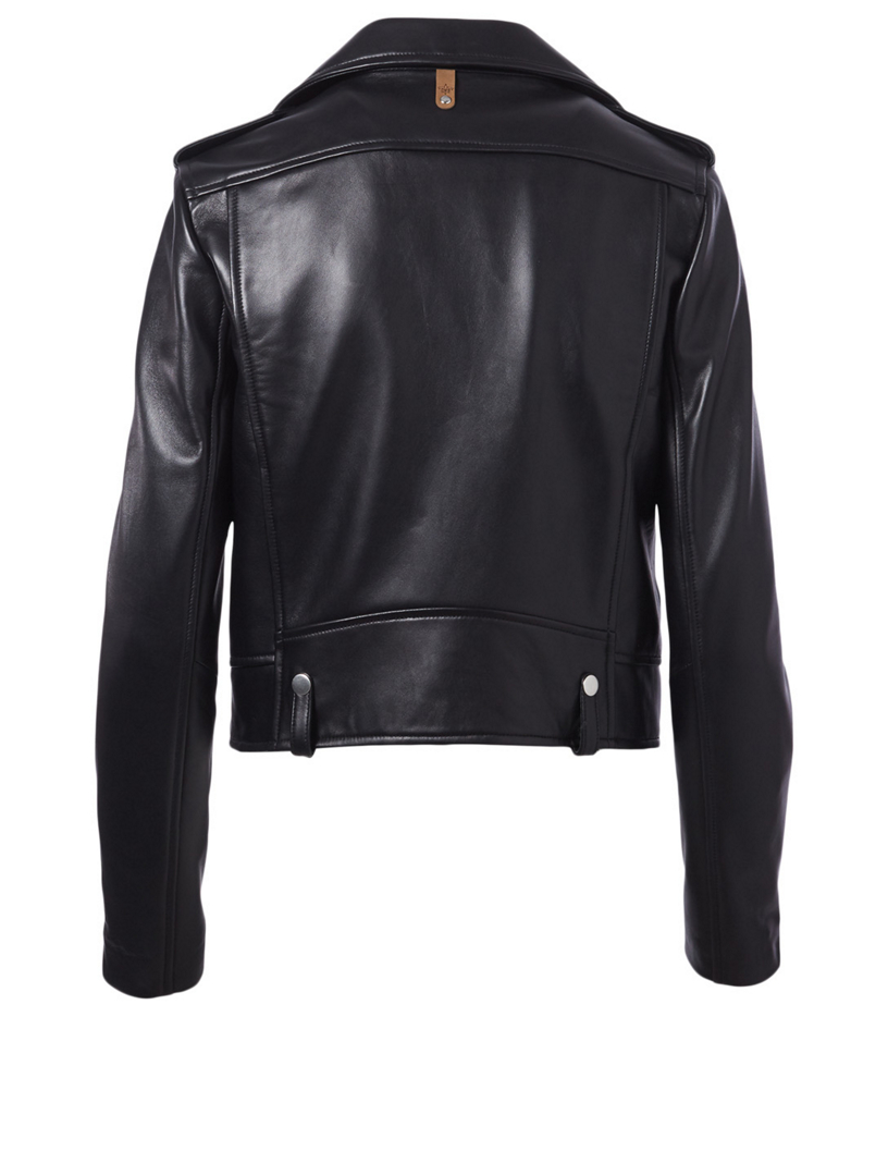 Baya Leather Jacket