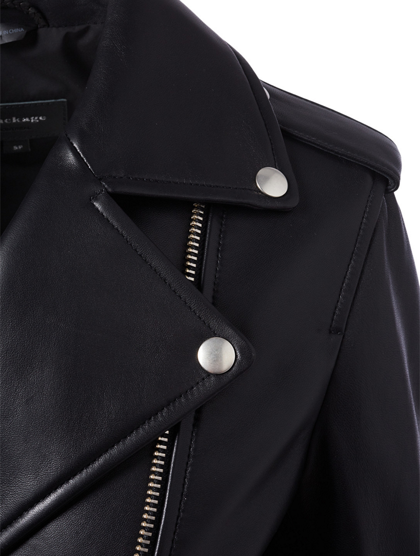 Baya Leather Jacket