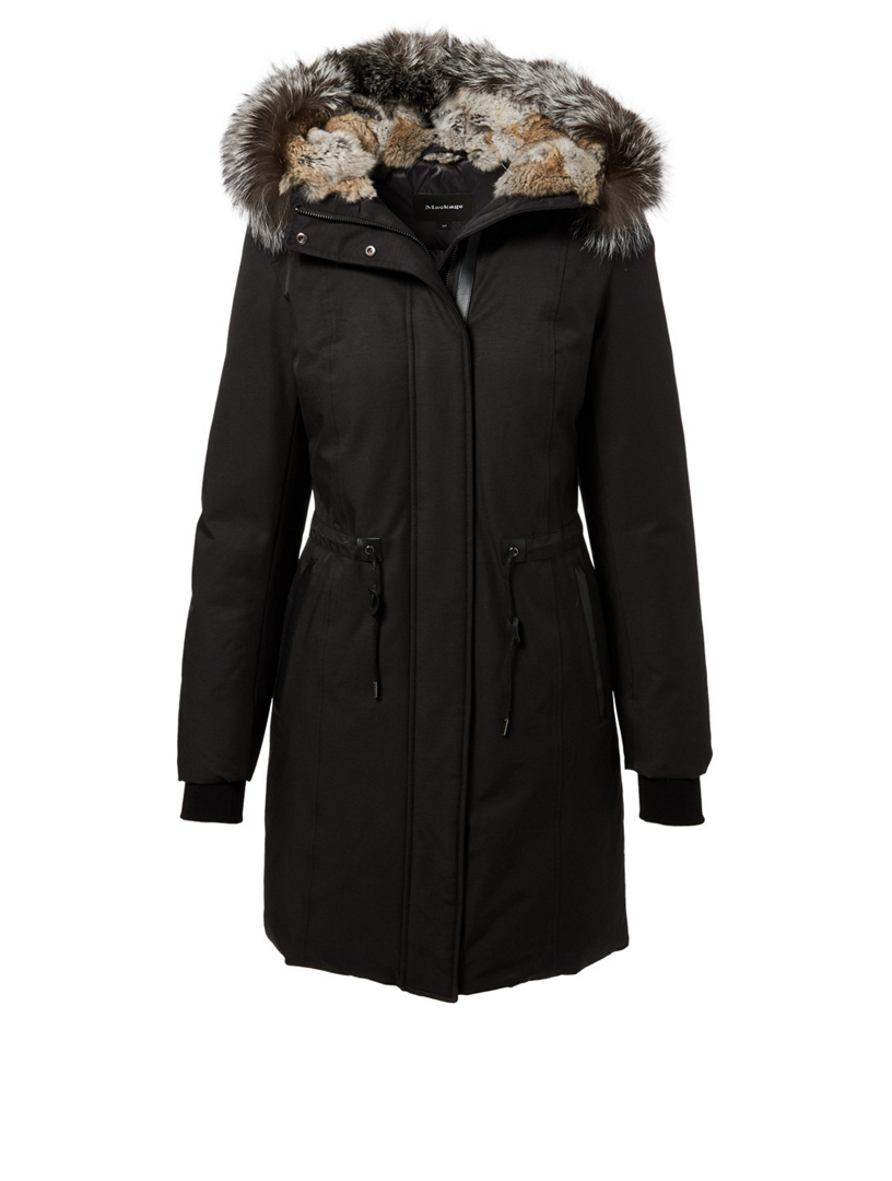 MACKAGE Enia X Down Parka With Fur Hood Holt Renfrew