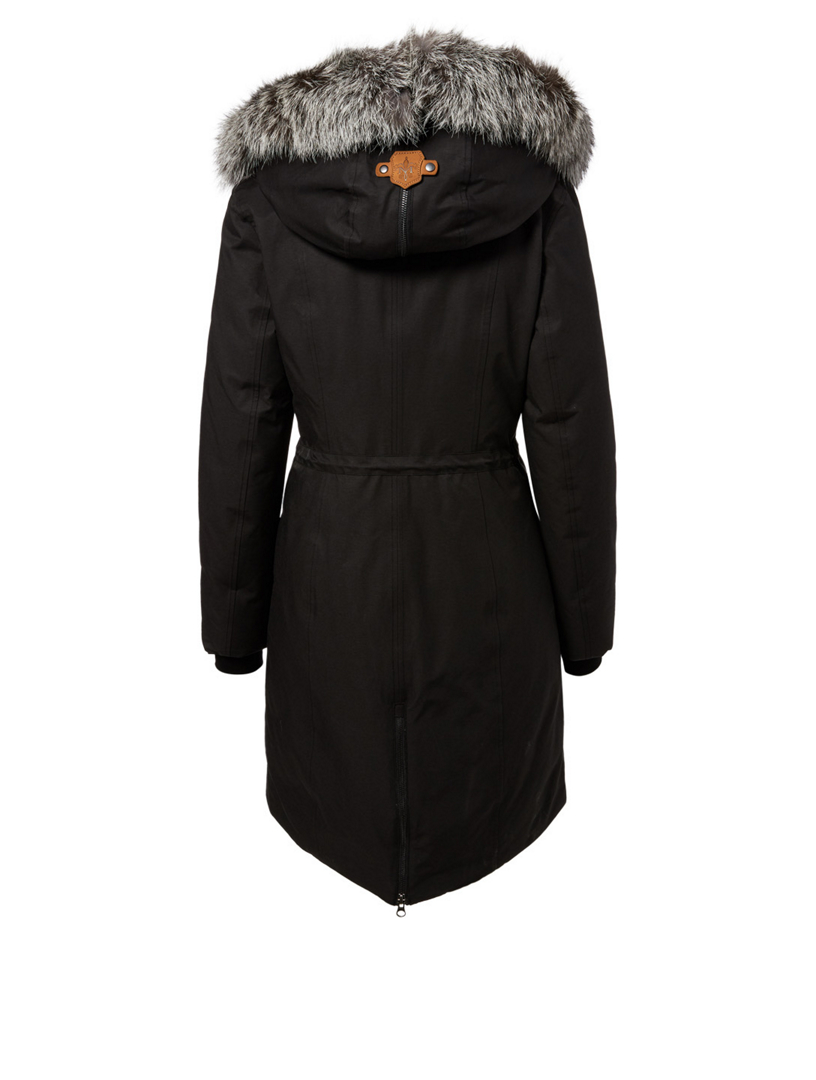 MACKAGE Enia X Down Parka With Fur Hood Holt Renfrew