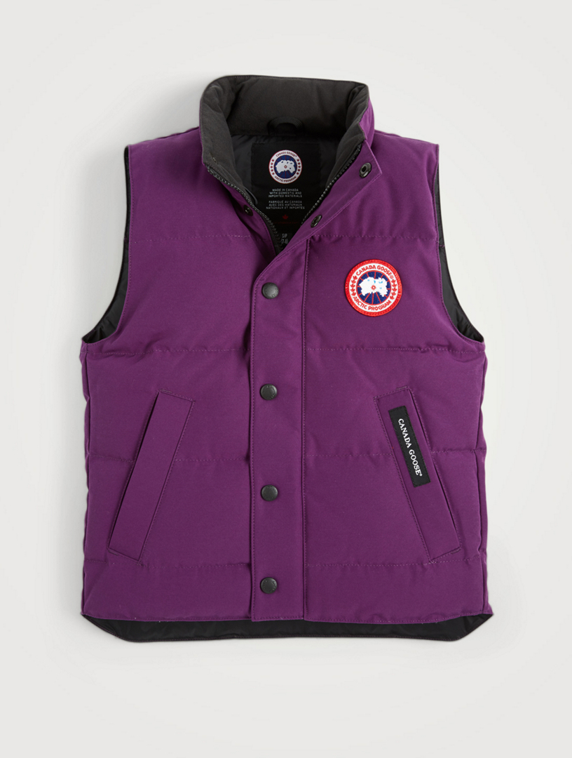 Vanier Quilted Down Vest