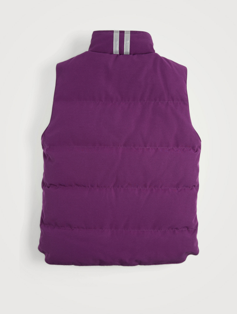 Vanier Quilted Down Vest