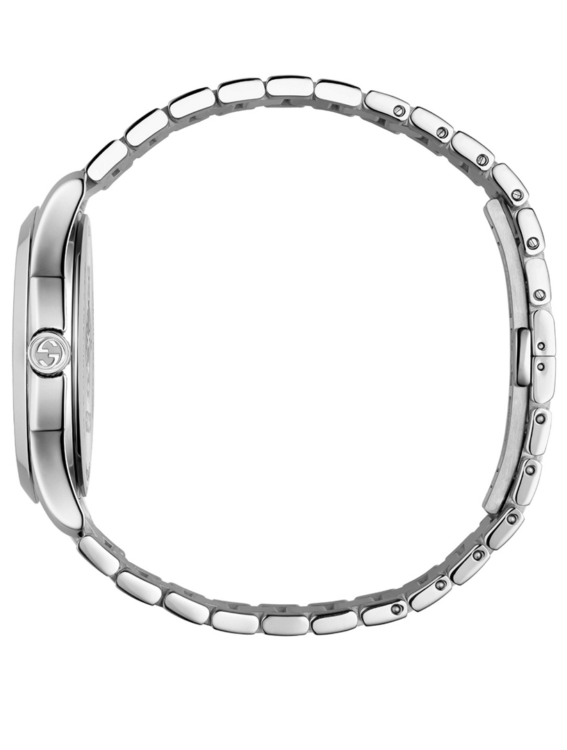 G-Timeless Steel Bracelet Watch