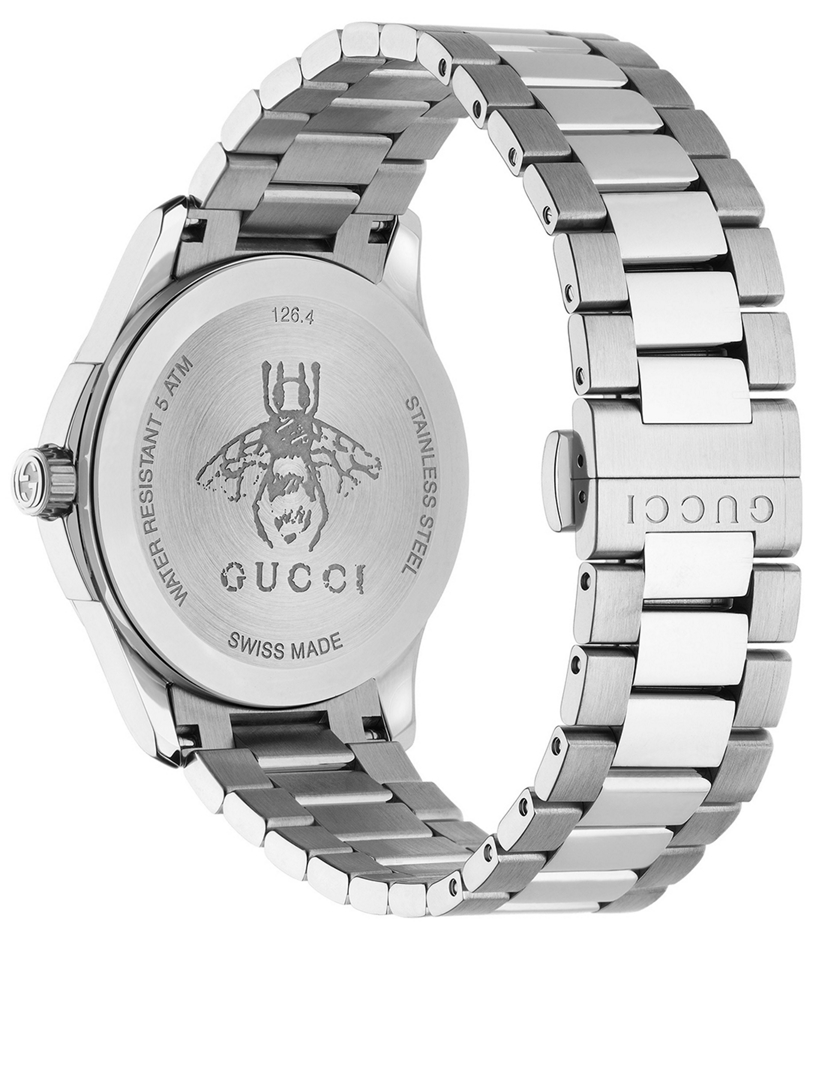 G-Timeless Steel Bracelet Watch