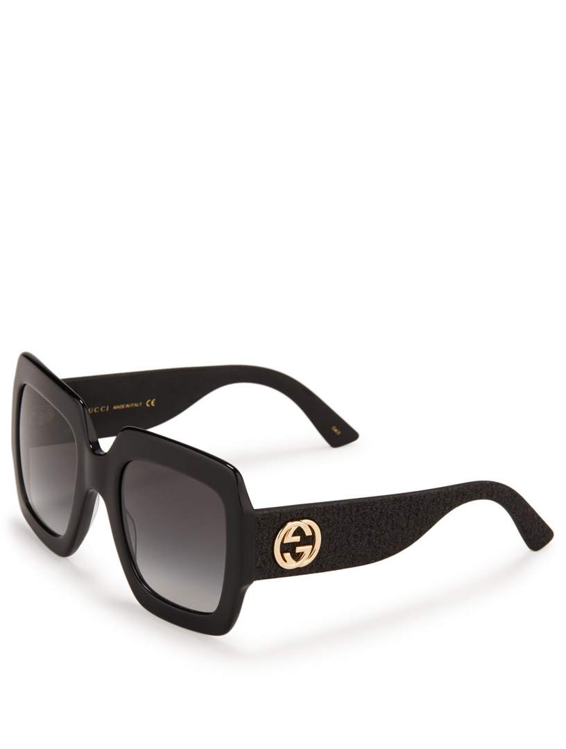 Oversized Square Sunglasses