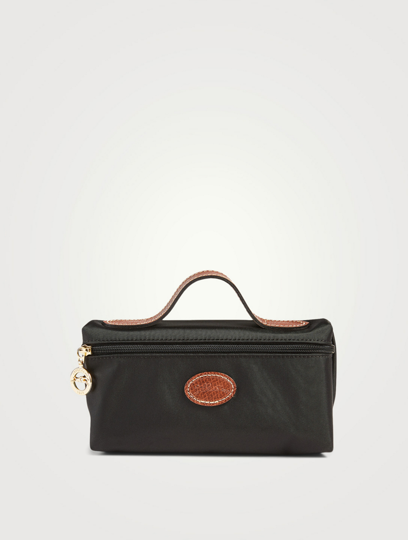 Longchamp le pliage discount makeup bag black