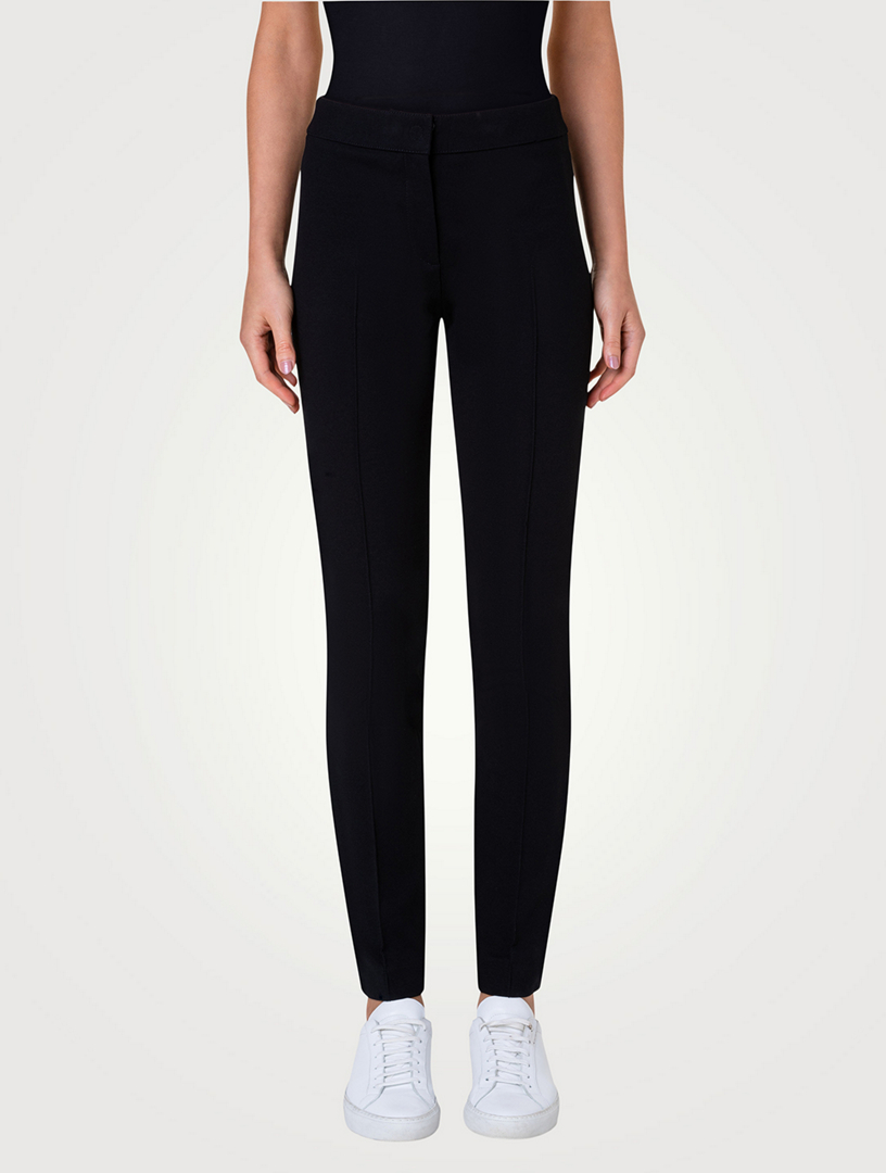 Mara Stretch Jersey Pants