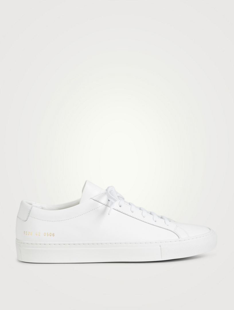 COMMON PROJECTS Original Achilles Leather Sneakers | Holt Renfrew