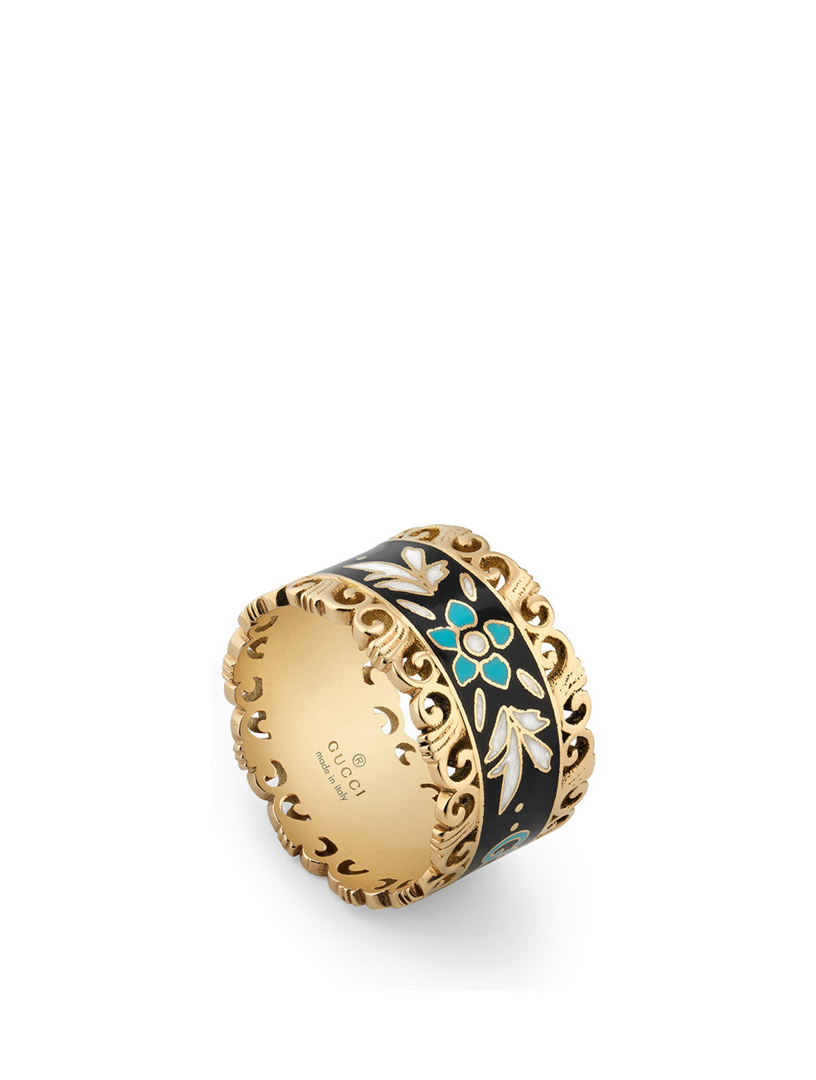 Icon 18K Gold Ring
