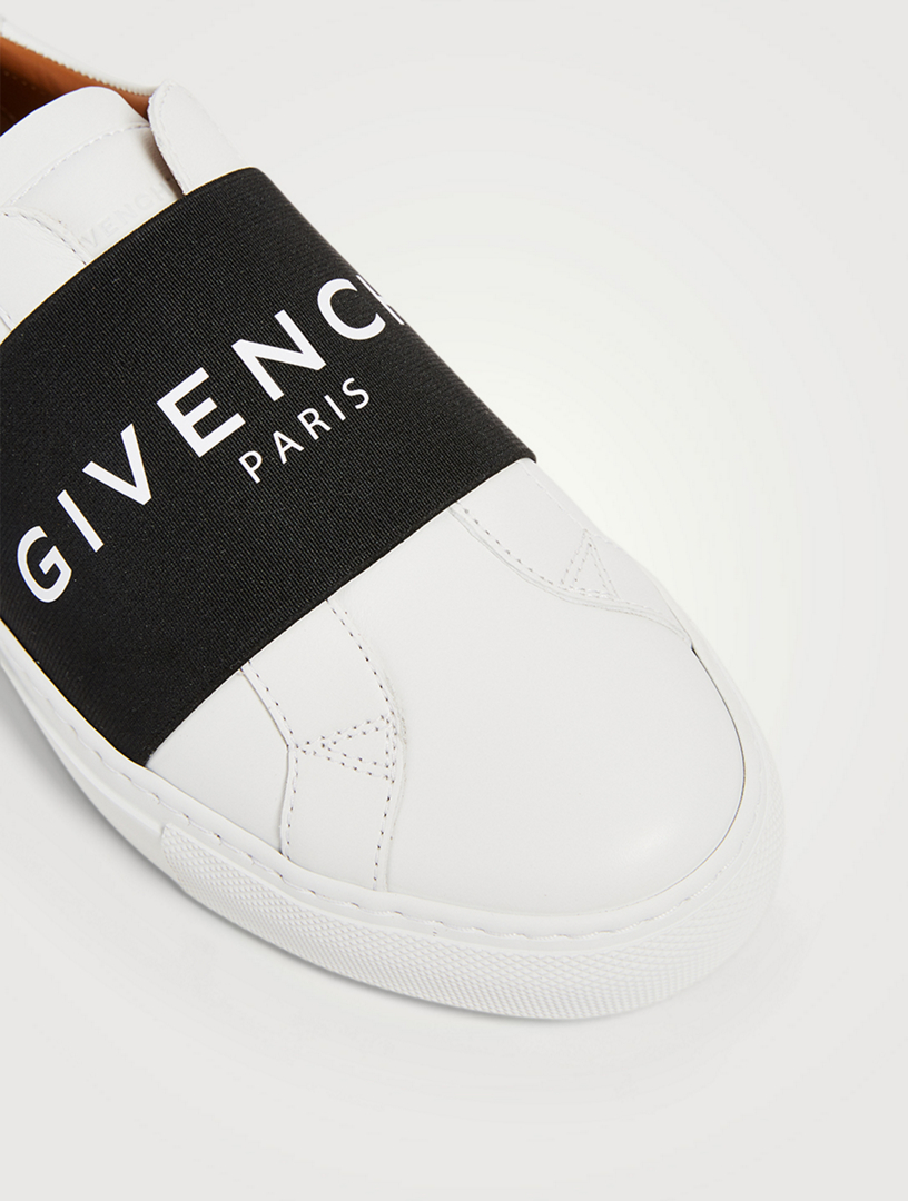 Givenchy urban street shop logo strap sneakers