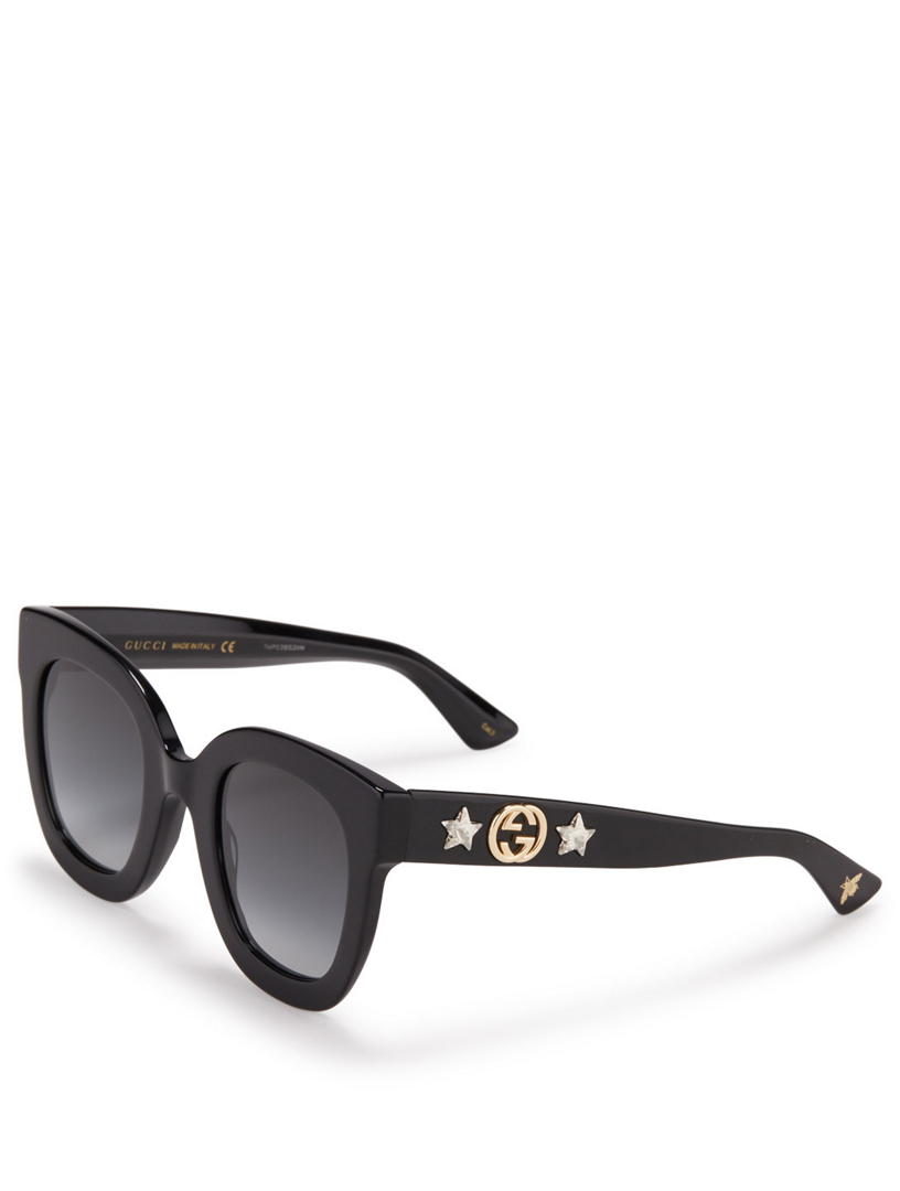 Gucci star glasses online