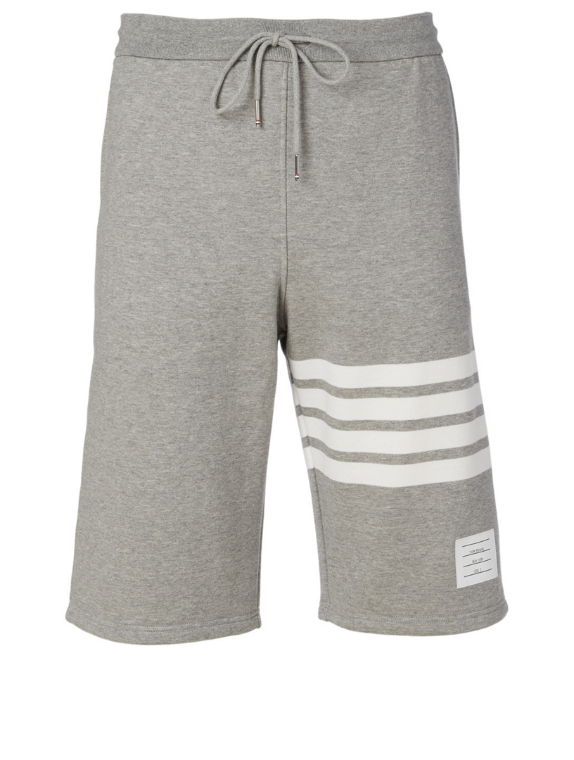 Thom browne sweat on sale shorts