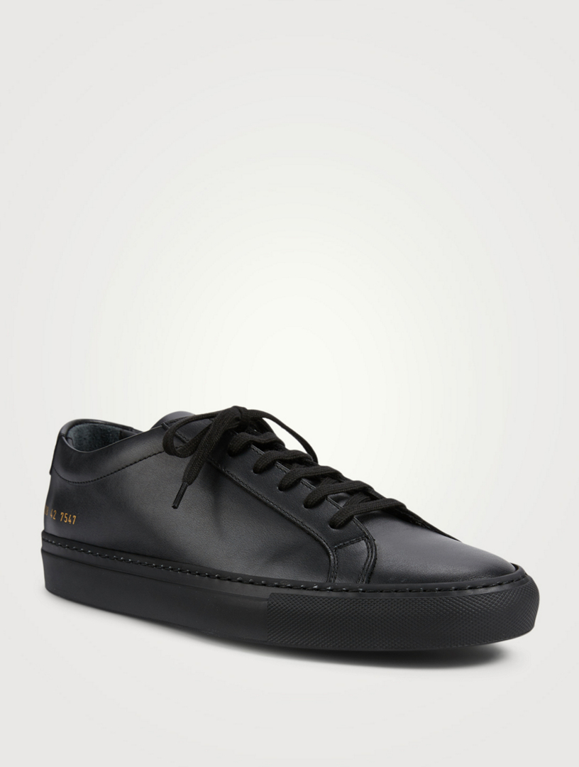 Common projects original sale achilles low black