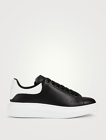 Oversized Leather Sneakers