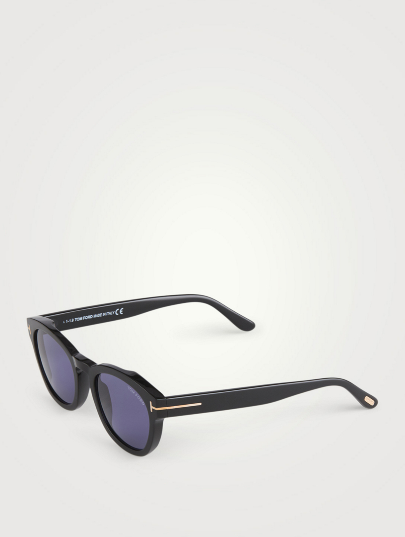 Bryan Round Sunglasses
