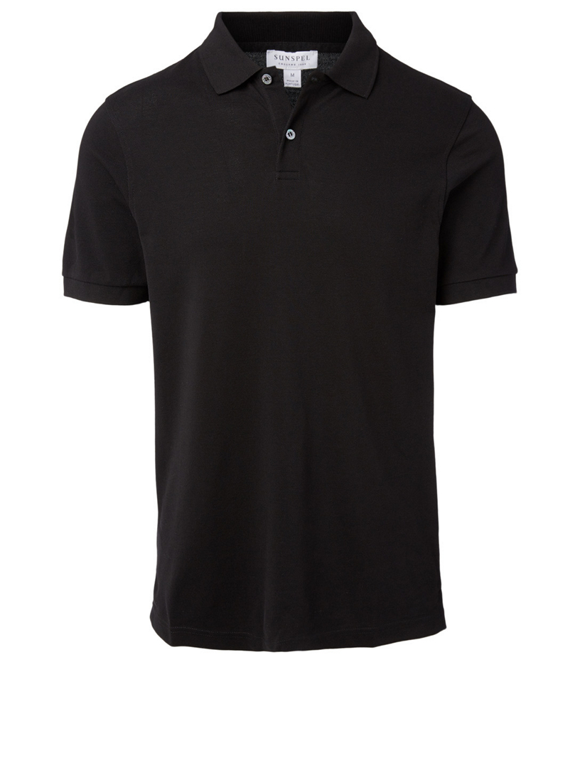 Cotton Piqué Polo Shirt