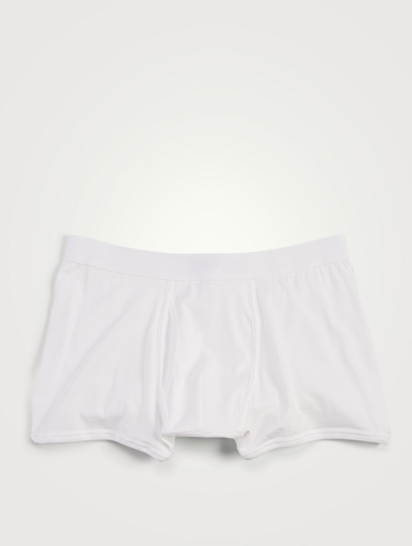 Caleçon boxeur en coton superfin