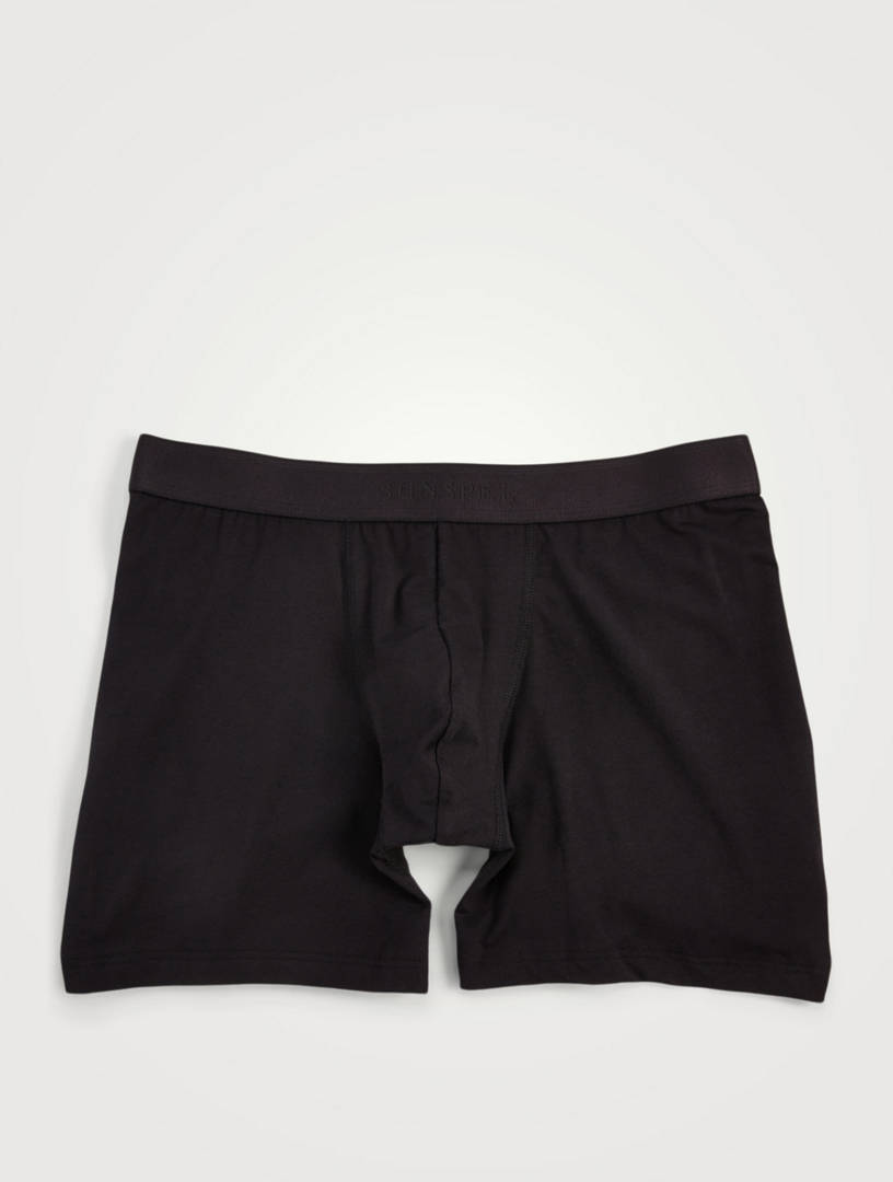 LIHM Mens Underwear Trunks Modal Underpants Soft Boxer For Men