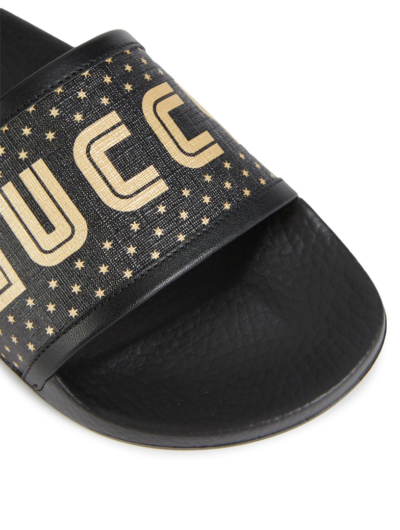 Pool hot sale slides gucci