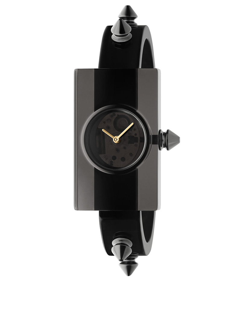 Gucci hot sale plexiglass watch