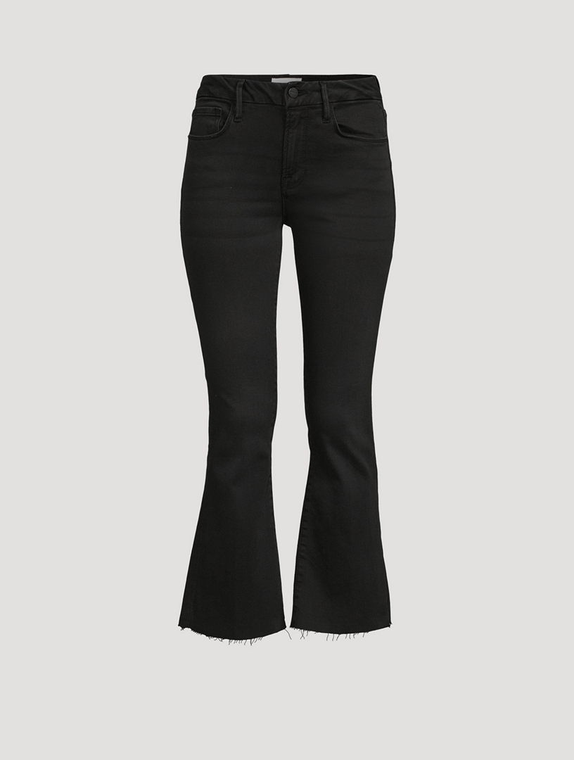 Simple Design Black Bootcut Jean Pant F3296  Flare leg pants, Black flare  pants, Black bootcut jeans