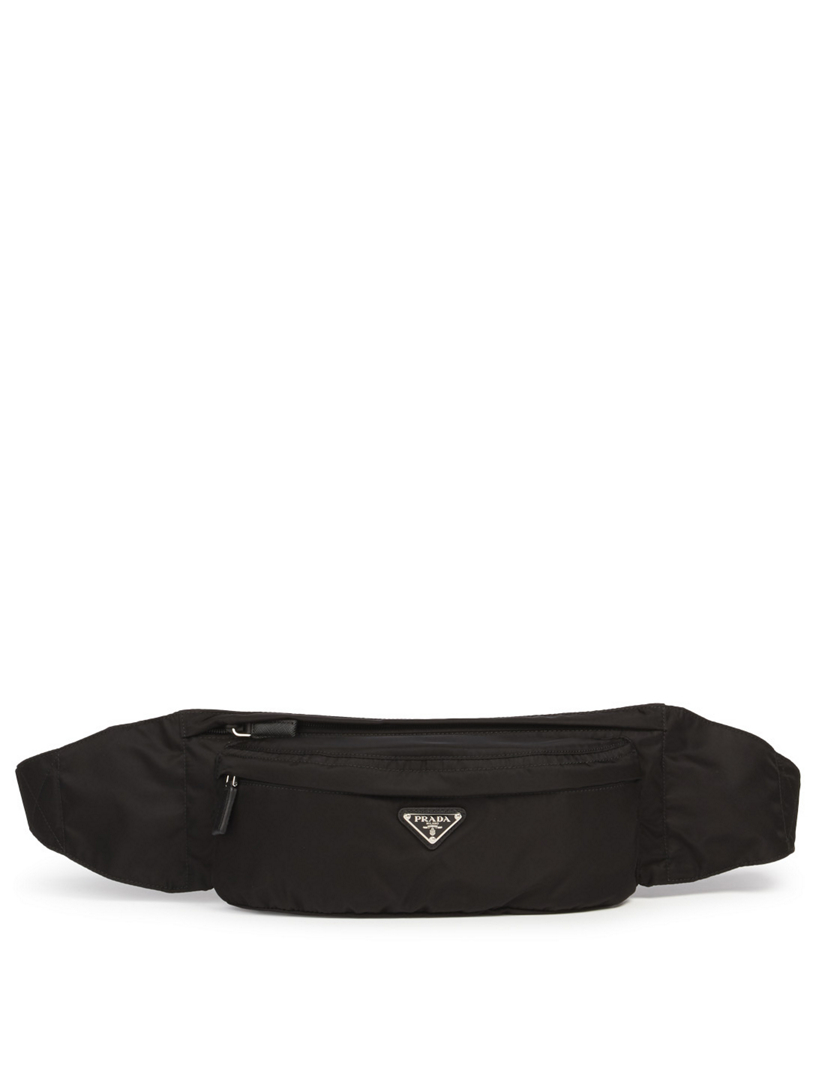 Nylon Belt Bag With Logo