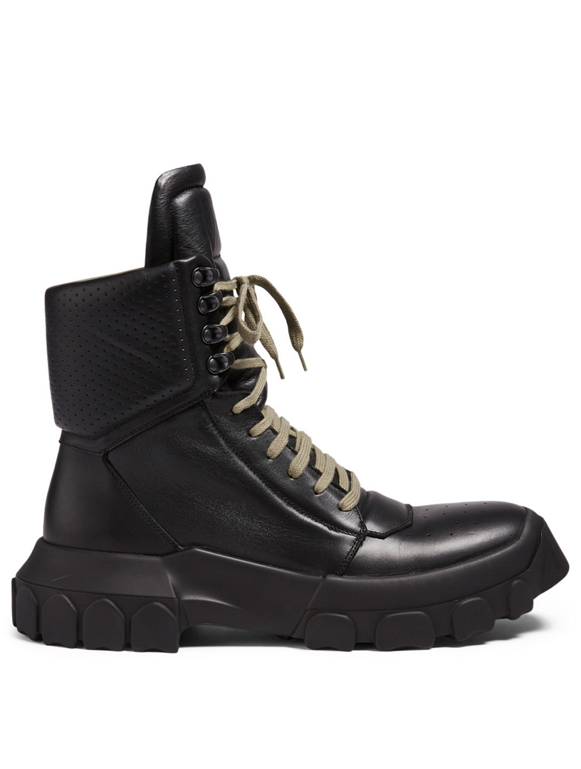 Rick owens clearance hiking boots