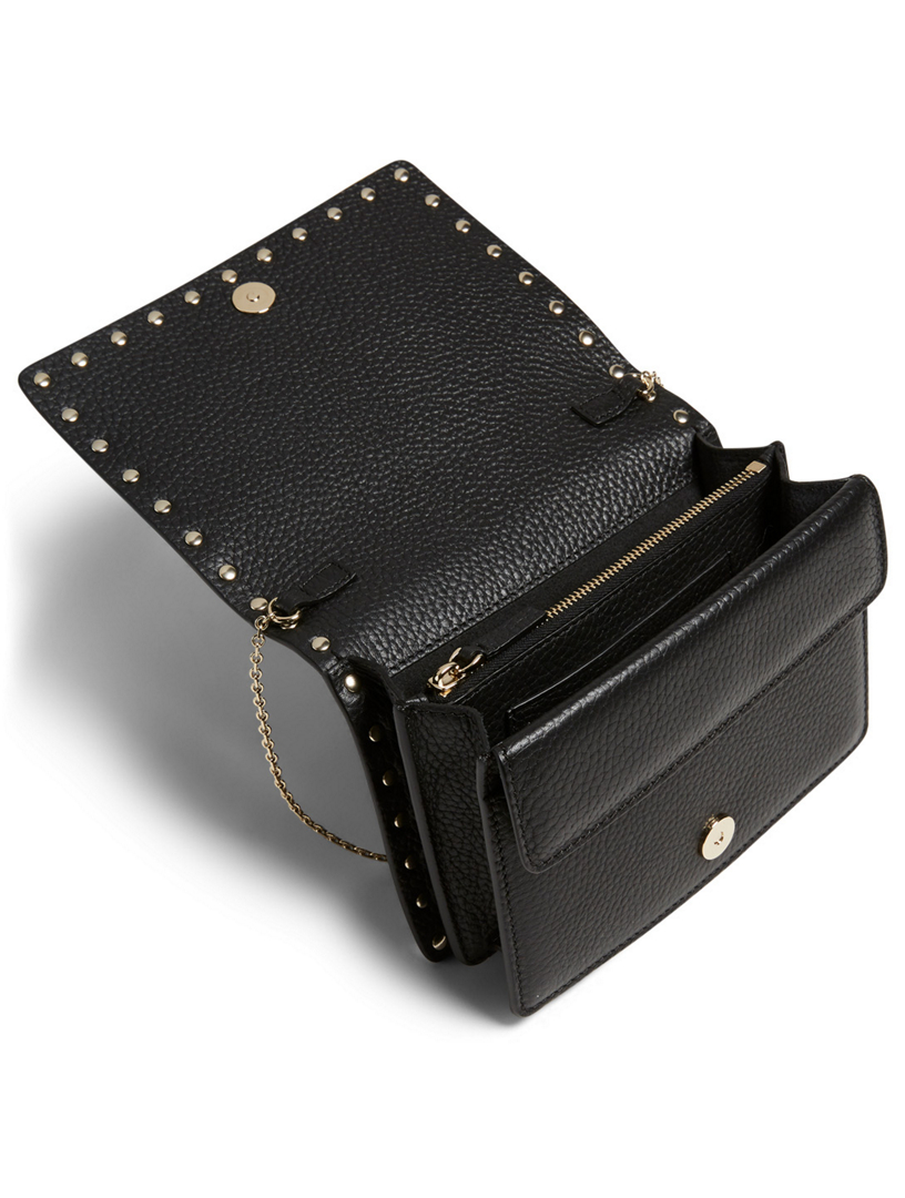 Mini Rockstud Leather Bag