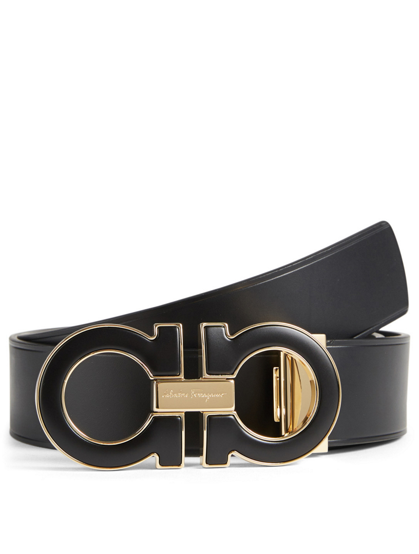 Ferragamo belt black hot sale friday sale