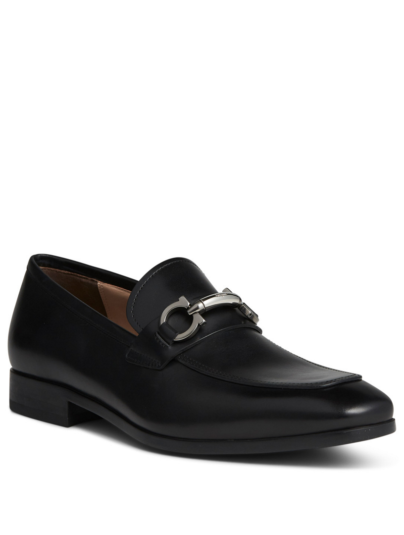 Benford Gancio Leather Loafers