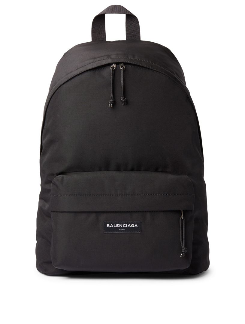 BALENCIAGA Explorer Nylon Backpack With Logo Holt Renfrew