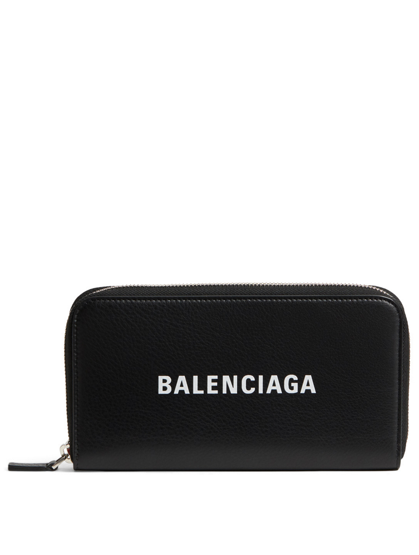 Balenciaga classic continental wallet online