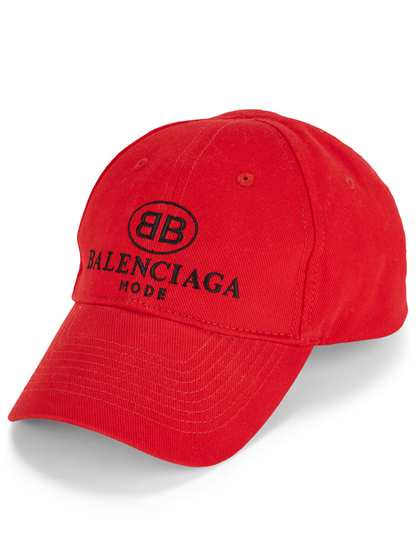 Balenciaga clearance red cap