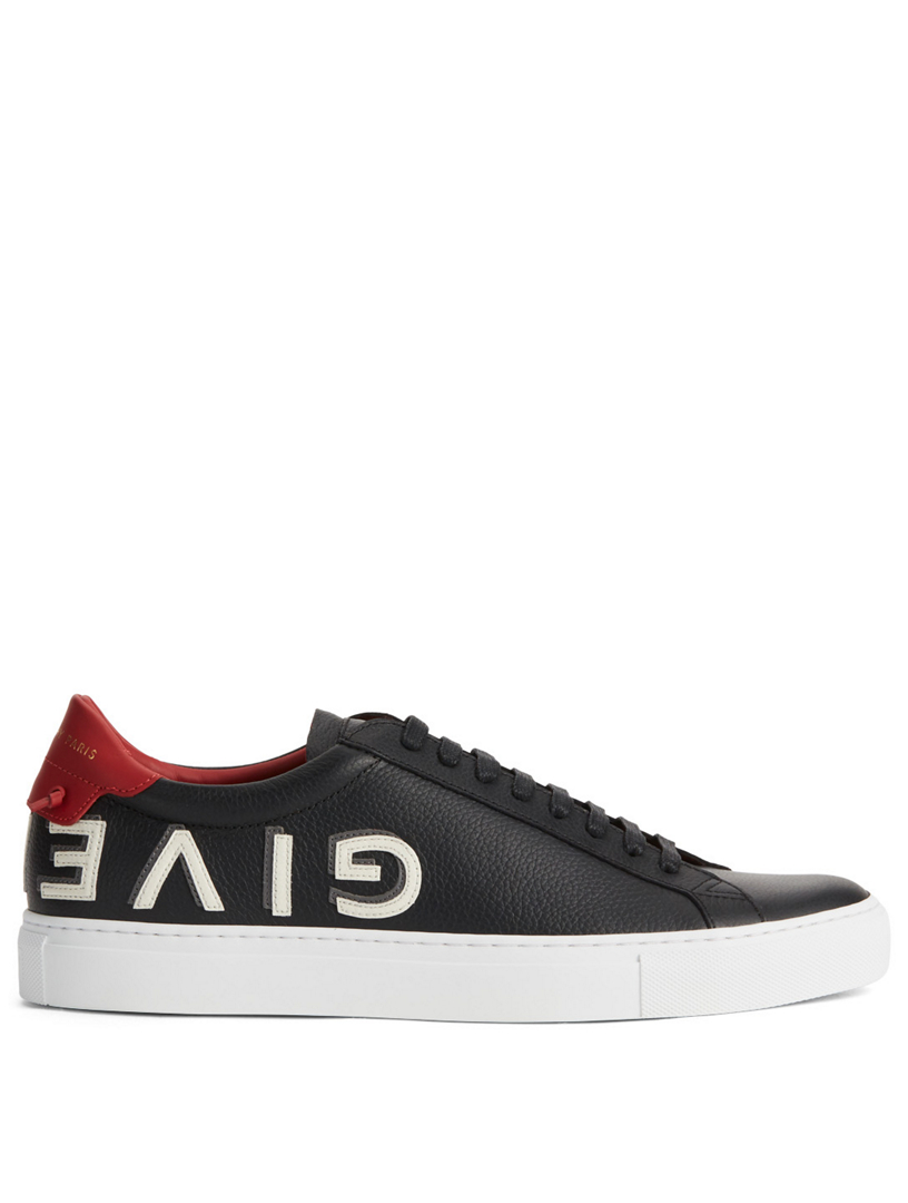 Givenchy urban street sneakers red hotsell