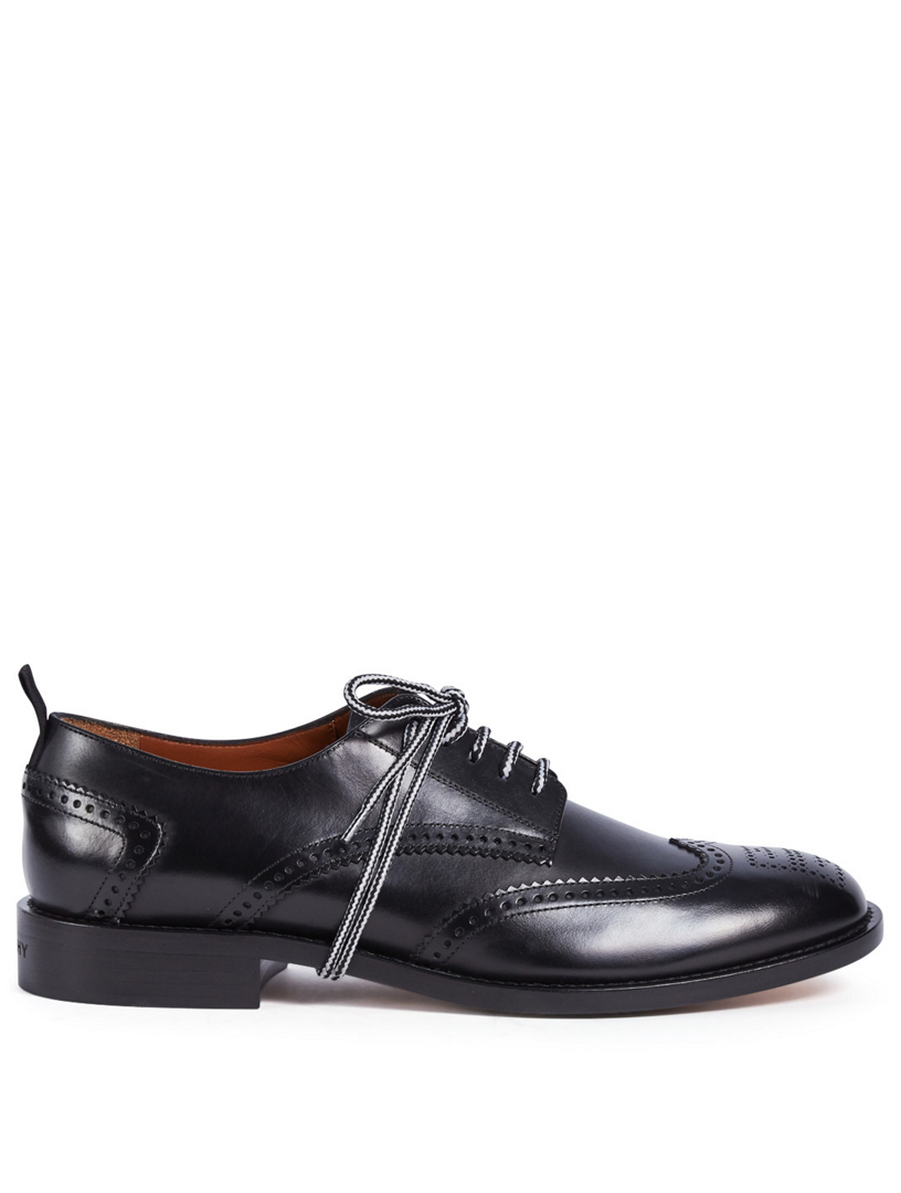 GIVENCHY Cruz Leather Brogues Holt Renfrew