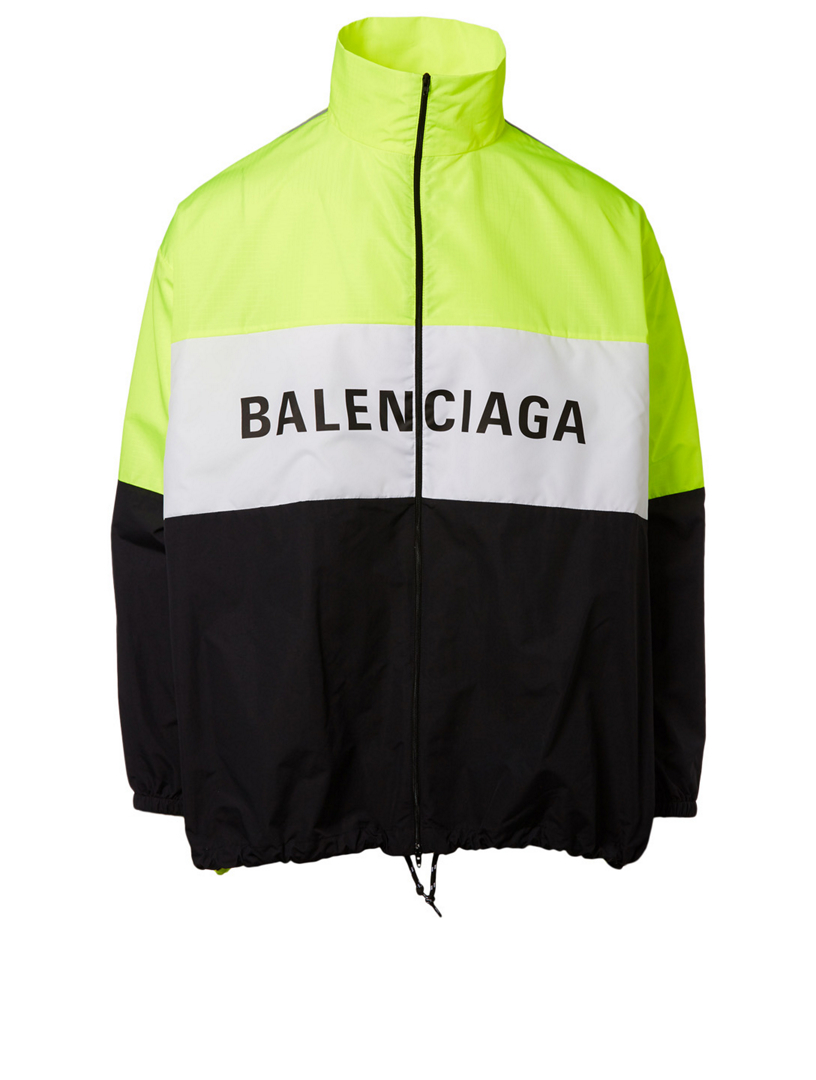 Balenciaga nylon tracksuit store jacket