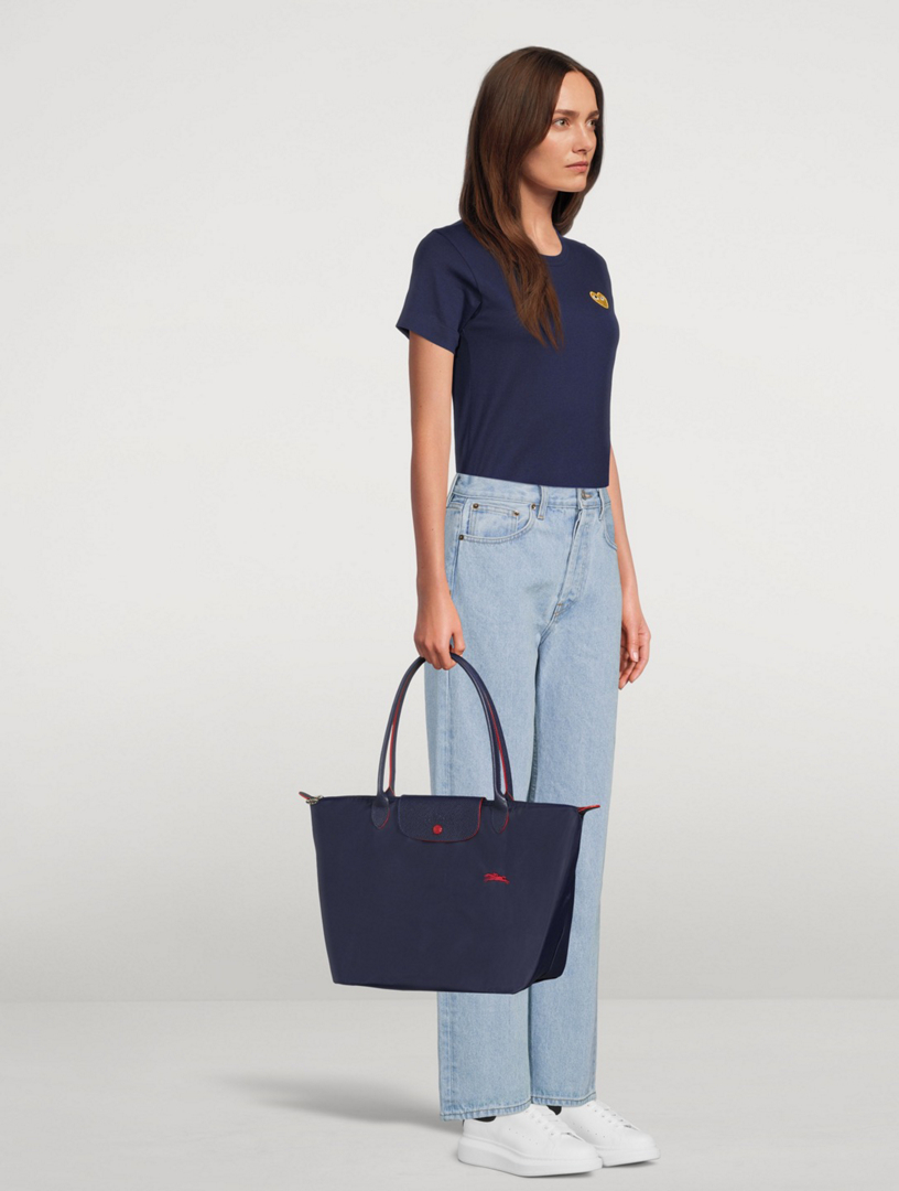 Longchamp Le Pliage Club Large Shoulder Tote