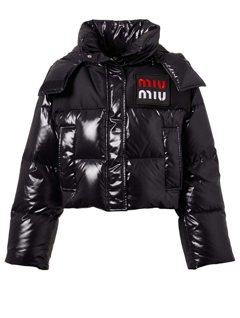 Miu miu puffer clearance jacket