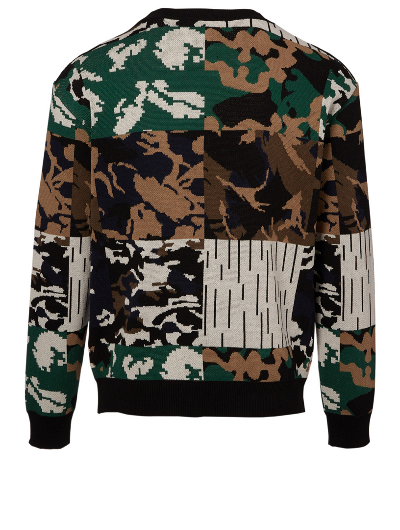 Gosha discount camo sweater